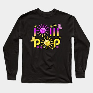 Lollipop Girl Long Sleeve T-Shirt